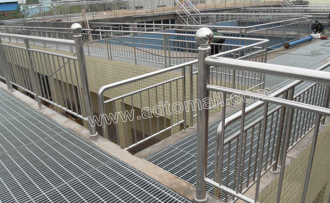 Light Design Steel Grating