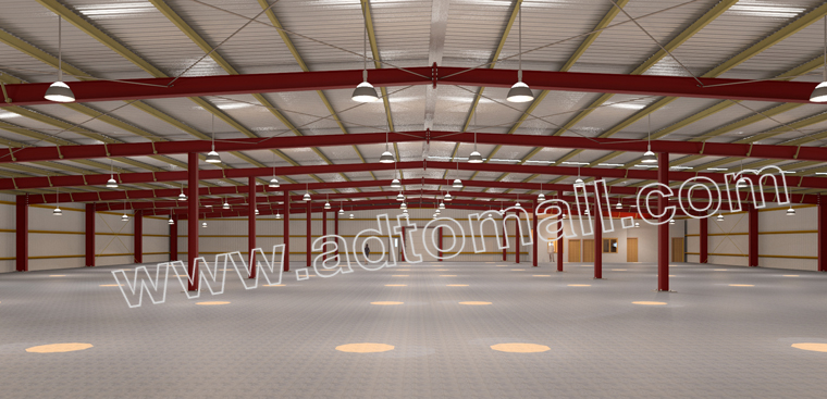 Structural Steel Warehouse