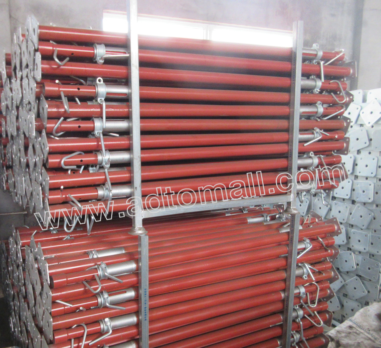 Aluminum Formowork accessories props Image 