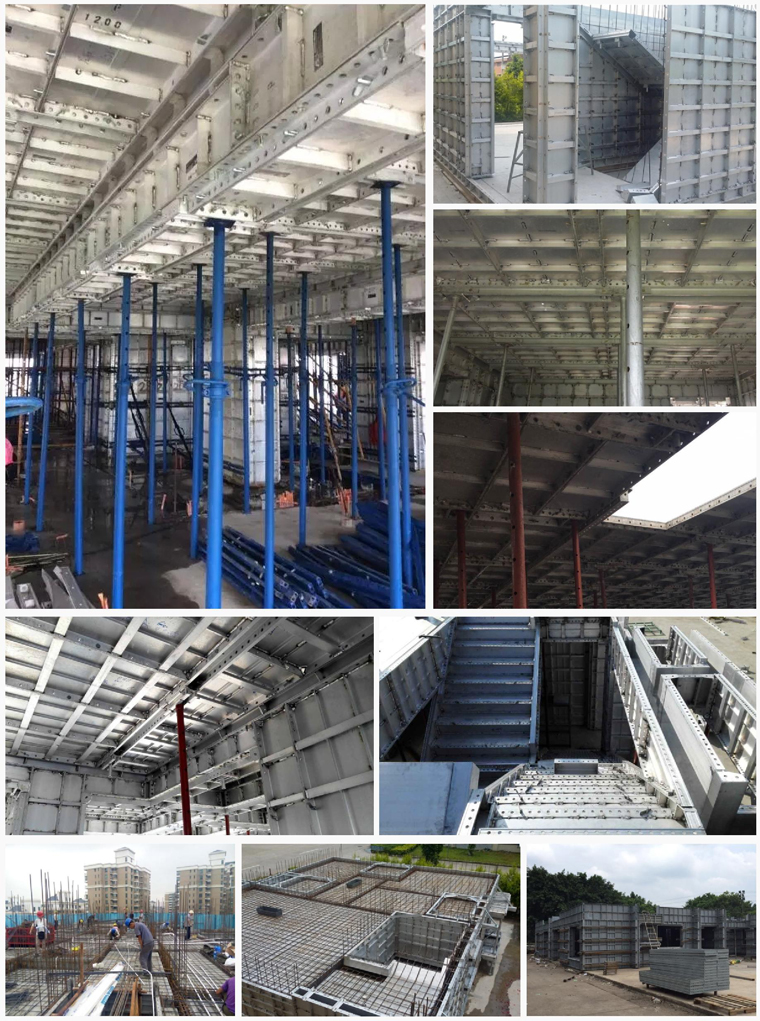 aluminum formwork applications