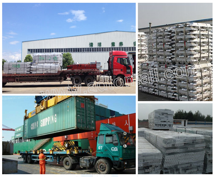 Aluminium-Formwork packaging and shipping