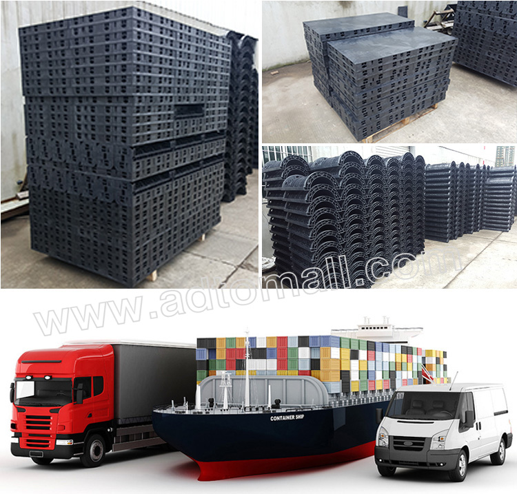 plastic formwork packaging and shipping