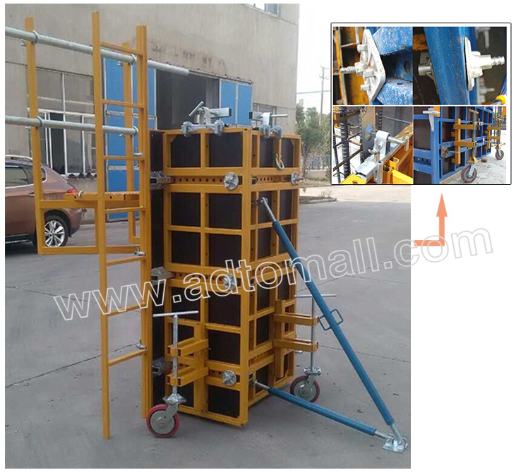 steel frame formwork product images