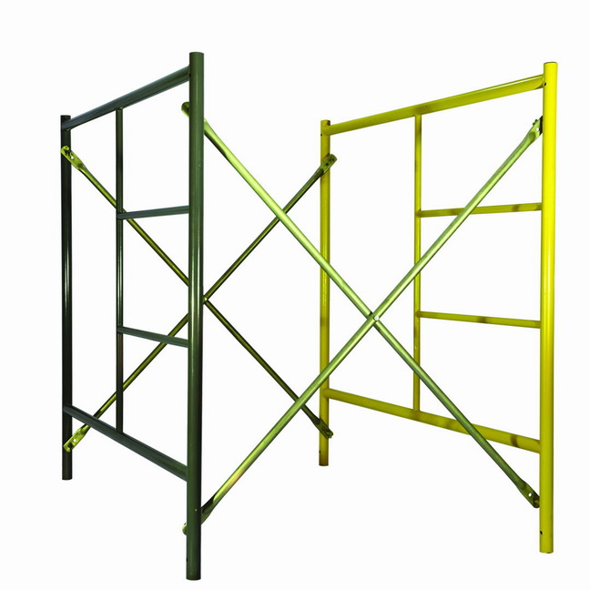 a frame scaffold a frame scaffold