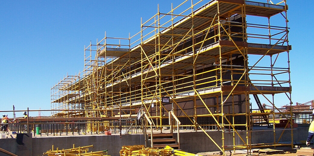 How To Set Scaffolding System In The High Rise Building Construction How To Set Scaffolding System In The High Rise Building Construction