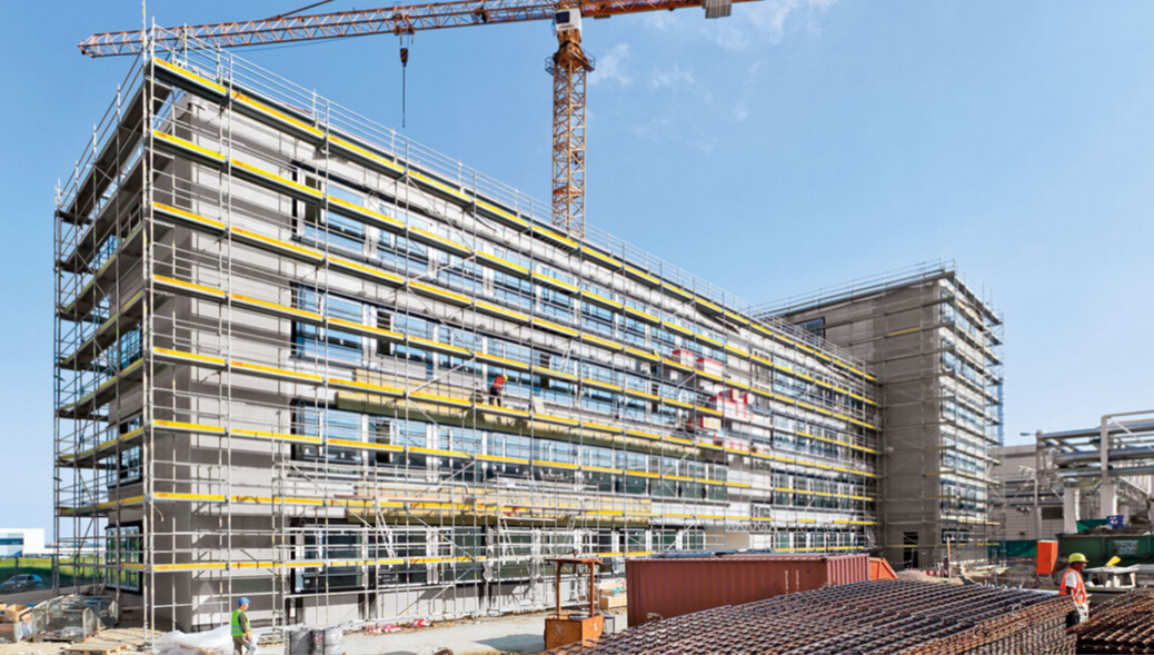 scaffolding prop