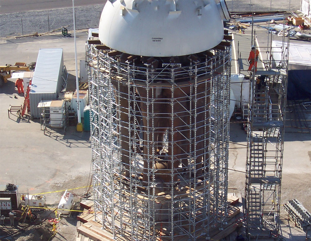 scaffolding 