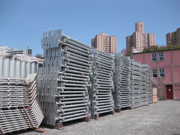 adto's acrow steel prop of scaffolding system