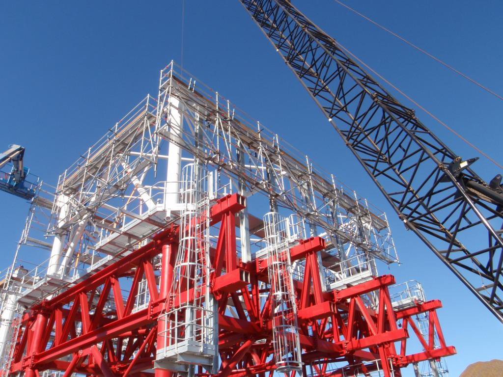 adto's scaffolding system
