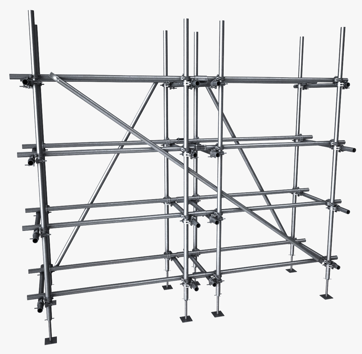 scaffolding tube