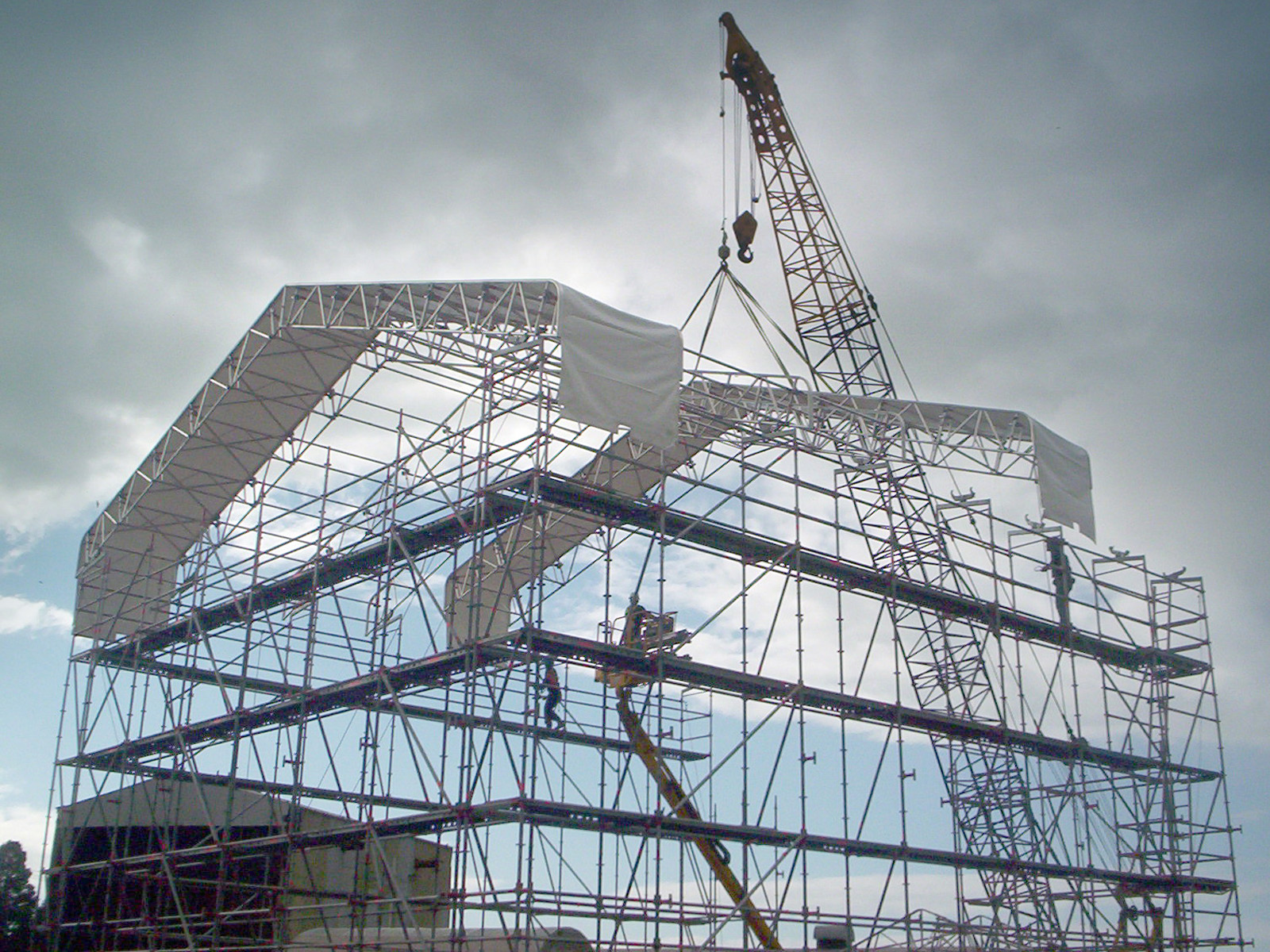 scaffolding