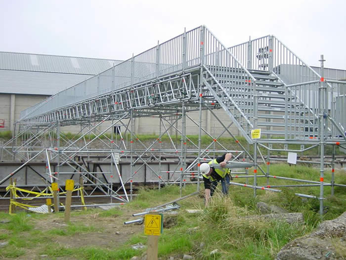 scaffolding