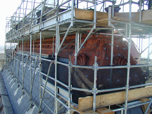 The technique advantages and features the scaffolding has