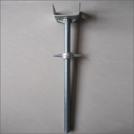 Picture of M34x600MM/150x120x4MM Solid U-Head Jack (Painted)