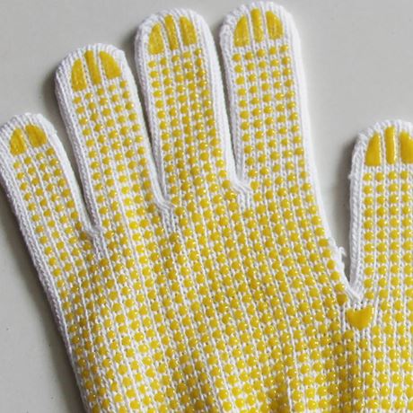 Picture of One-side PVC Dots Gloves  ADTO-G04