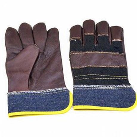 Picture of Short Leather Jean Gloves (glaze)  ADTO-G14