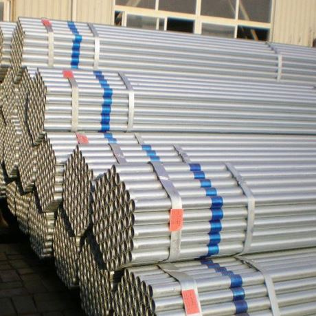 Picture of GI Pipe / Galvanized Scaffolding Tube