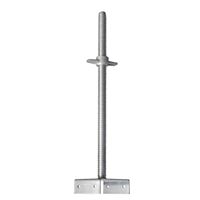 Picture of M34x600MM/150x120x4MM Solid U-Head Jack (Painted)