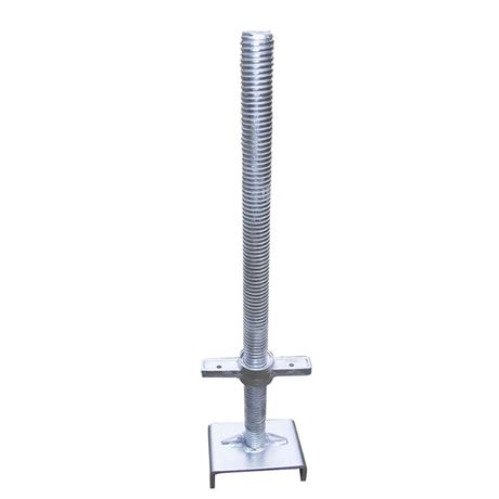 Picture of M34x600MM/150x120x4MM Solid U-Head Jack (Painted)