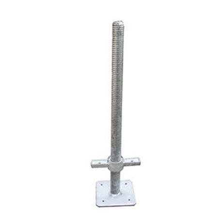 Picture of M30x600MM Part Threaded Solid Base Jack Painted