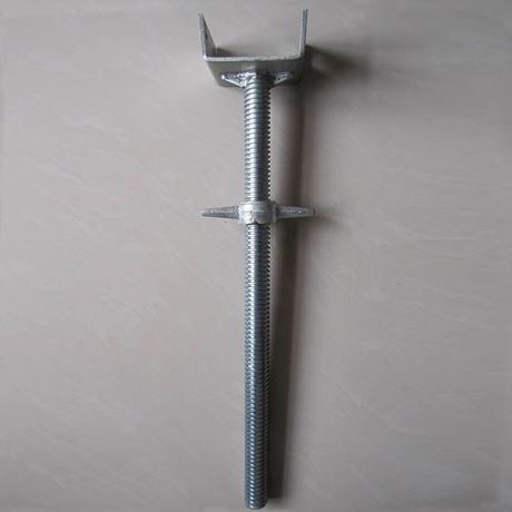 Picture of M30x400mm Solid U-Head Jack Painted 150x120x50x5mm