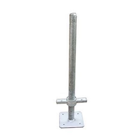 Picture of M30x600MM/120x120x4mm Solid Base Jack Painted