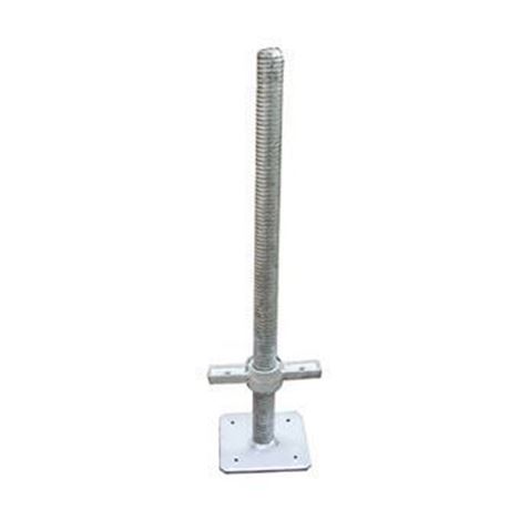 Picture of M32x400MM/120x120x4mm Solid Base Jack Electro Galvanized