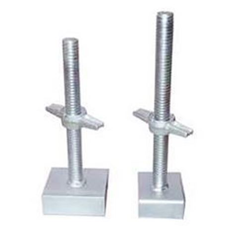 Picture of M30x600mm/150x120x50x5mm Solid U-Head Jack Electro Galvanized