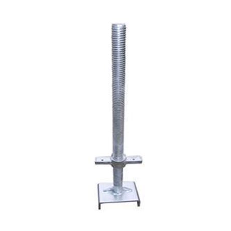 Picture of  M32x600mm/150x120x50x5mm Solid U-Head Jack Electro Galvanized