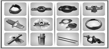 One of the most commonly used scaffolding fitting