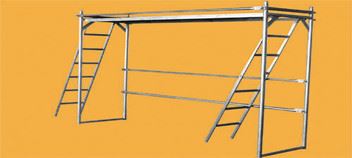 Frame system assemble process