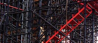 How to check the scaffolding components?