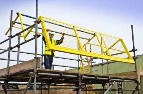Rigorous inspections over Beijing construction sites.
