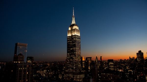 To build the empire state building with wood
