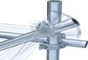 Low erection cost of the ring lock system.