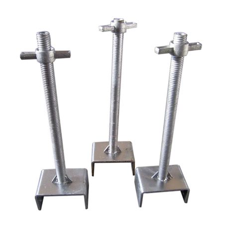 Picture of M34x400MM/150x120x50x4MM Solid U-Head Jack (Painted)