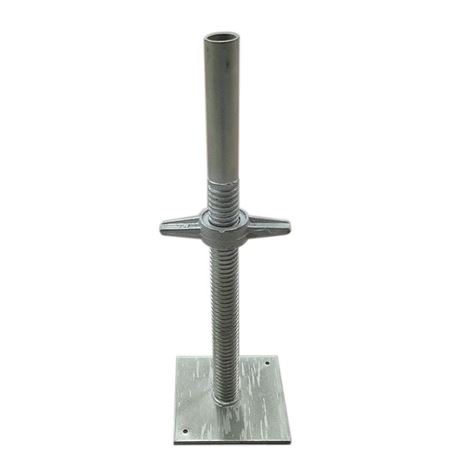 Picture of M38x4x600MM/150x150x5MM Hollow Jack Base Electro Galvanized