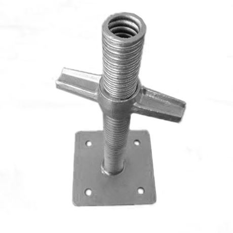 Picture of M34x4x400MM/150x150x5MM Hollow Jack Base Electro Galvanized