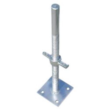 Picture of M30x600MM Part Threaded Solid Base Jack Painted