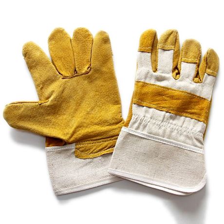 Picture of Short Leather Jean Gloves (Suede)  ADTO-G13