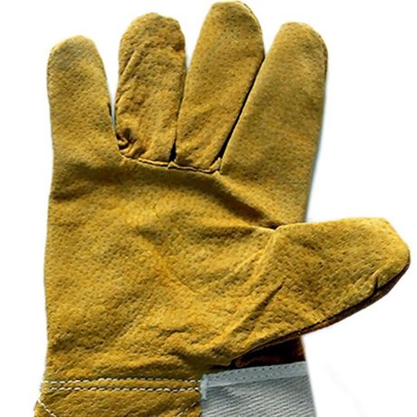 Picture of Short Leather Jean Gloves (Suede)  ADTO-G13