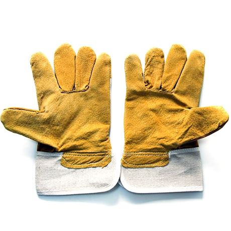 Picture of Short Leather Jean Gloves (Suede)  ADTO-G13