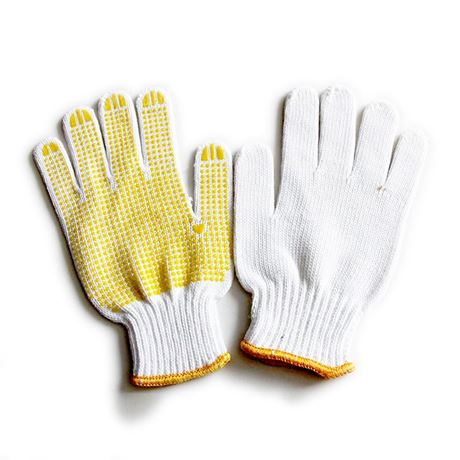 Picture of One-side PVC Dots Gloves  ADTO-G04