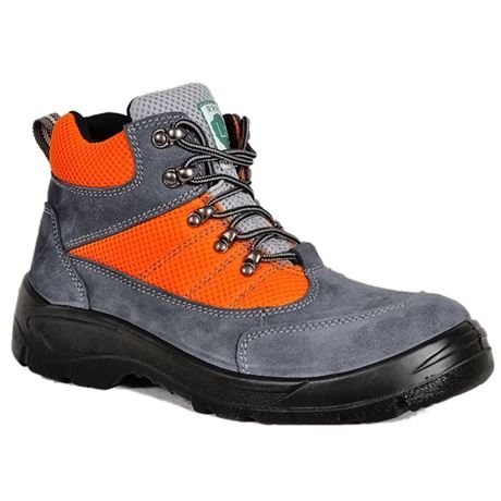 Picture of Good Quality Thicken Suede Cowhide Safety Shoes ADTO-S04