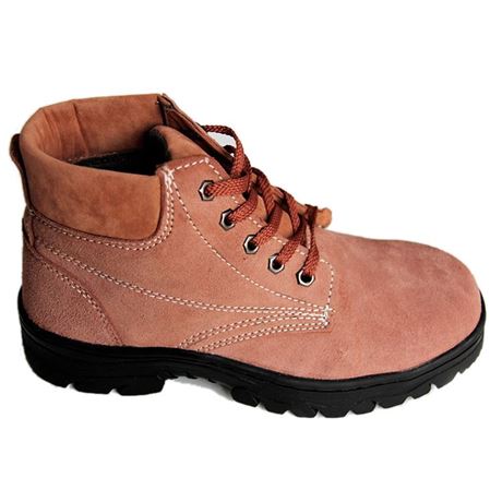 Picture of Middle Suede Cowhide Safety Shoes ADTO-S01