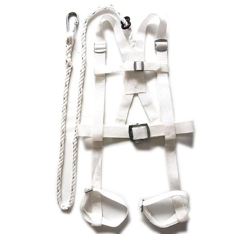 Picture of High Aerial Double Shoulder & Crotch Harness ADTO-F03