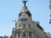Mr Wang Jianlin wants to demolish the Madrid landmark.
