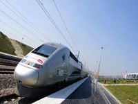 French high speed rail jumped the rails and caused casualties.