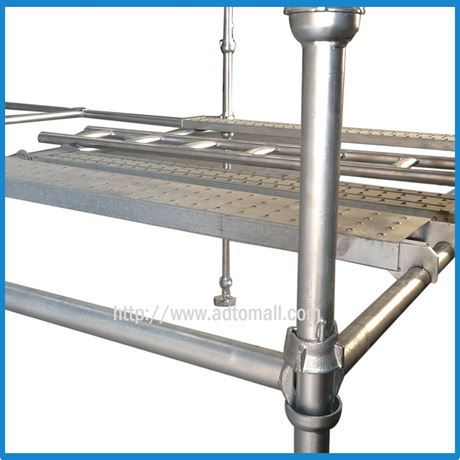 Picture of Galvanized Drop Forged Cuplock Scaffolding