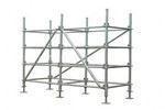 The construction arrangement of steel structure 